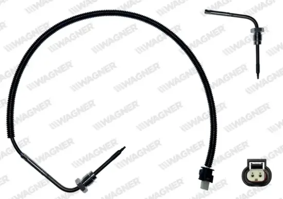 Sensor, Abgastemperatur WAGNER ETP00073 Bild Sensor, Abgastemperatur WAGNER ETP00073