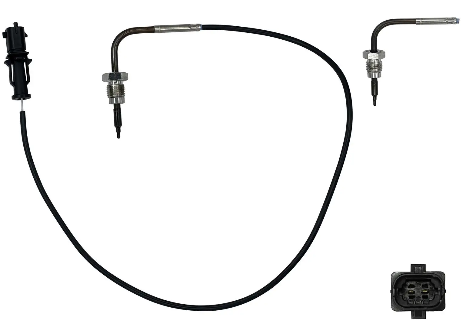 Sensor, Abgastemperatur WAGNER ETP00078