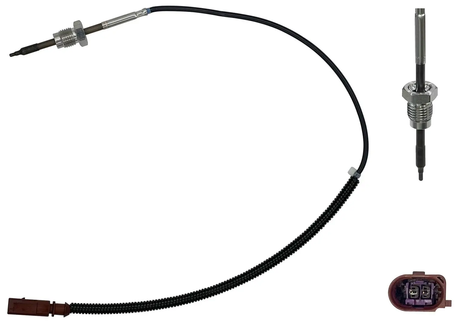 Sensor, Abgastemperatur WAGNER ETP00081