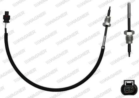 Sensor, Abgastemperatur WAGNER ETP00085