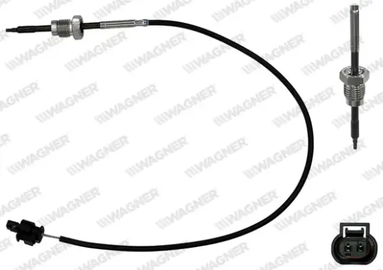 Sensor, Abgastemperatur WAGNER ETP00086 Bild Sensor, Abgastemperatur WAGNER ETP00086