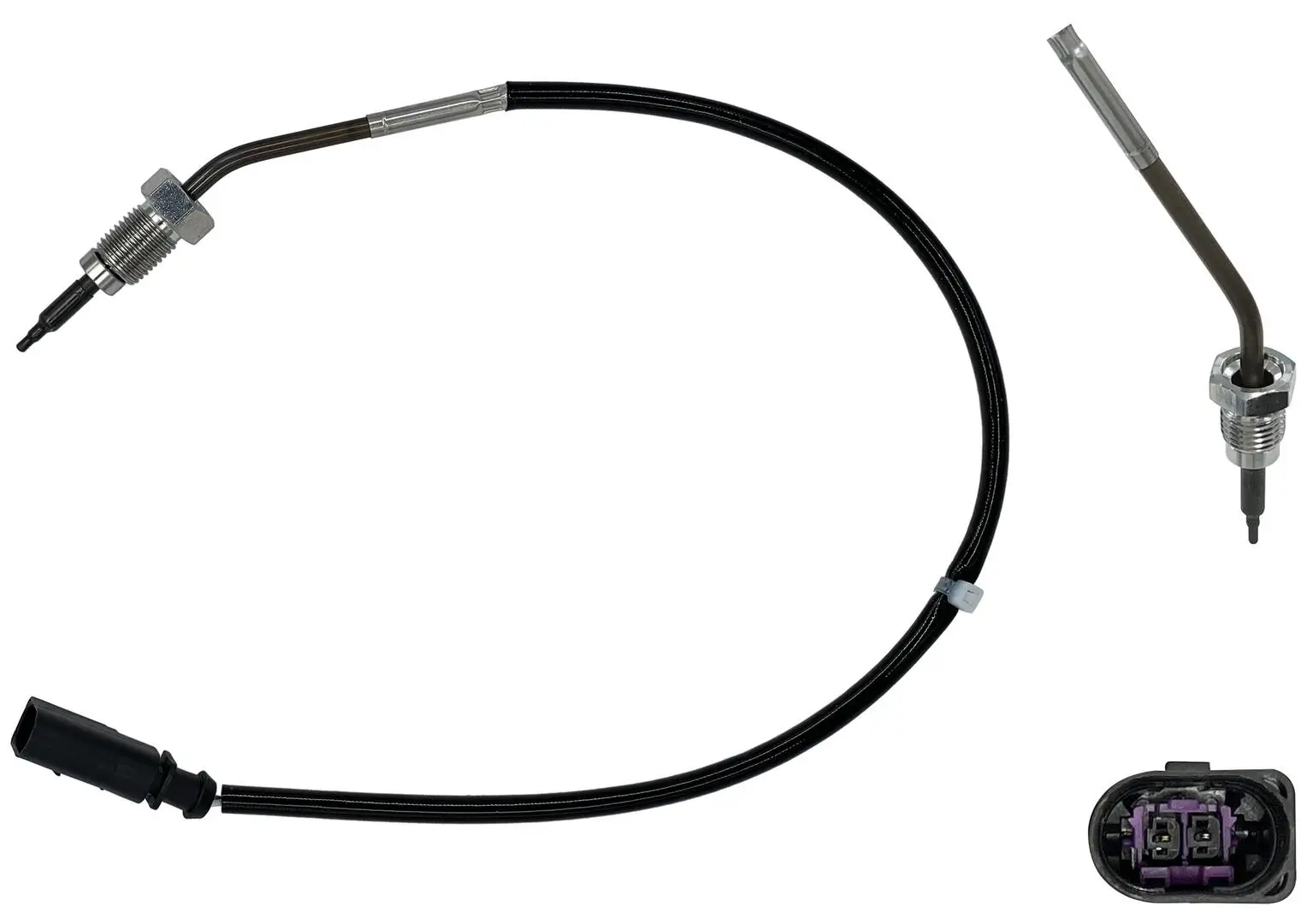 Sensor, Abgastemperatur WAGNER ETP00087