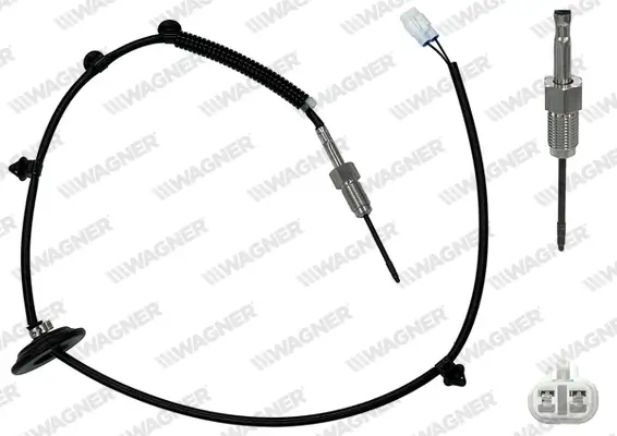 Sensor, Abgastemperatur WAGNER ETP00089