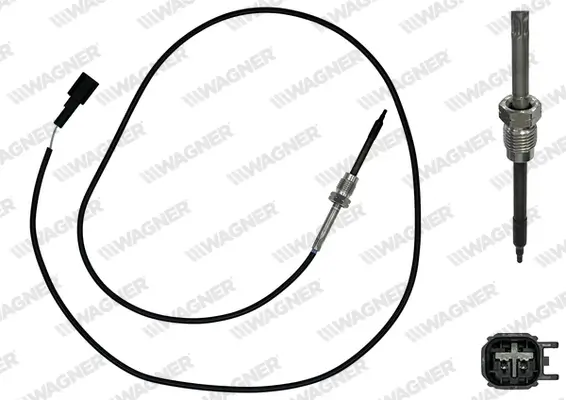 Sensor, Abgastemperatur WAGNER ETP00092