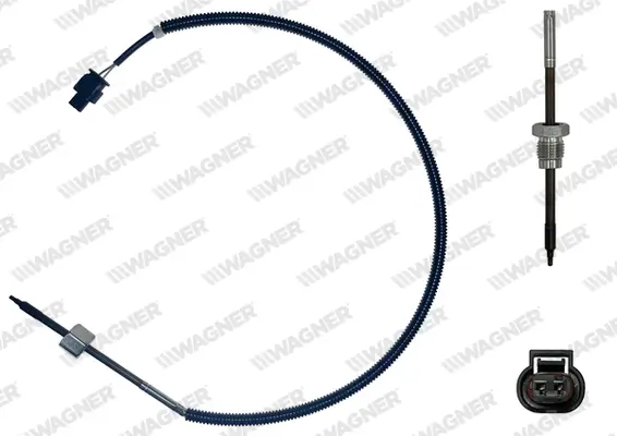 Sensor, Abgastemperatur WAGNER ETP00096