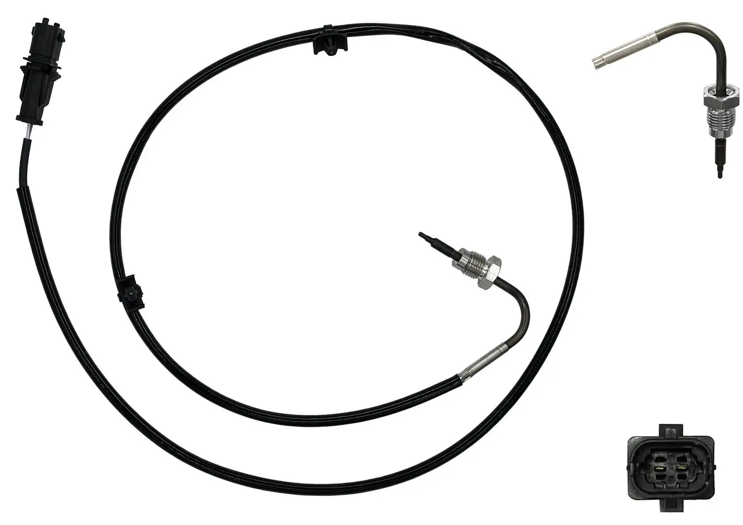 Sensor, Abgastemperatur WAGNER ETP00098