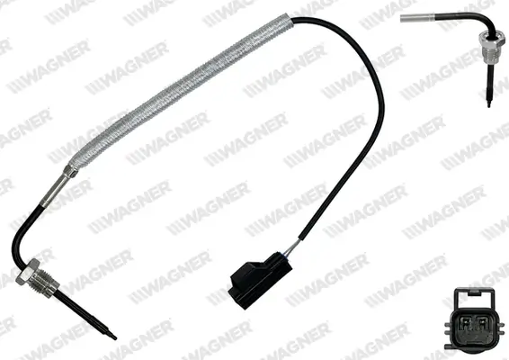 Sensor, Abgastemperatur WAGNER ETP00105