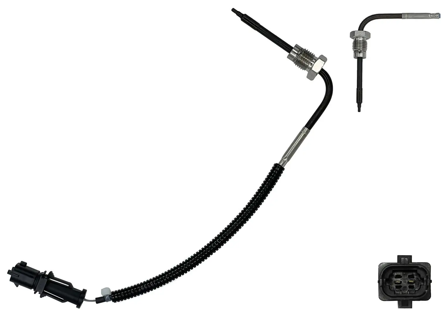 Sensor, Abgastemperatur WAGNER ETP00108