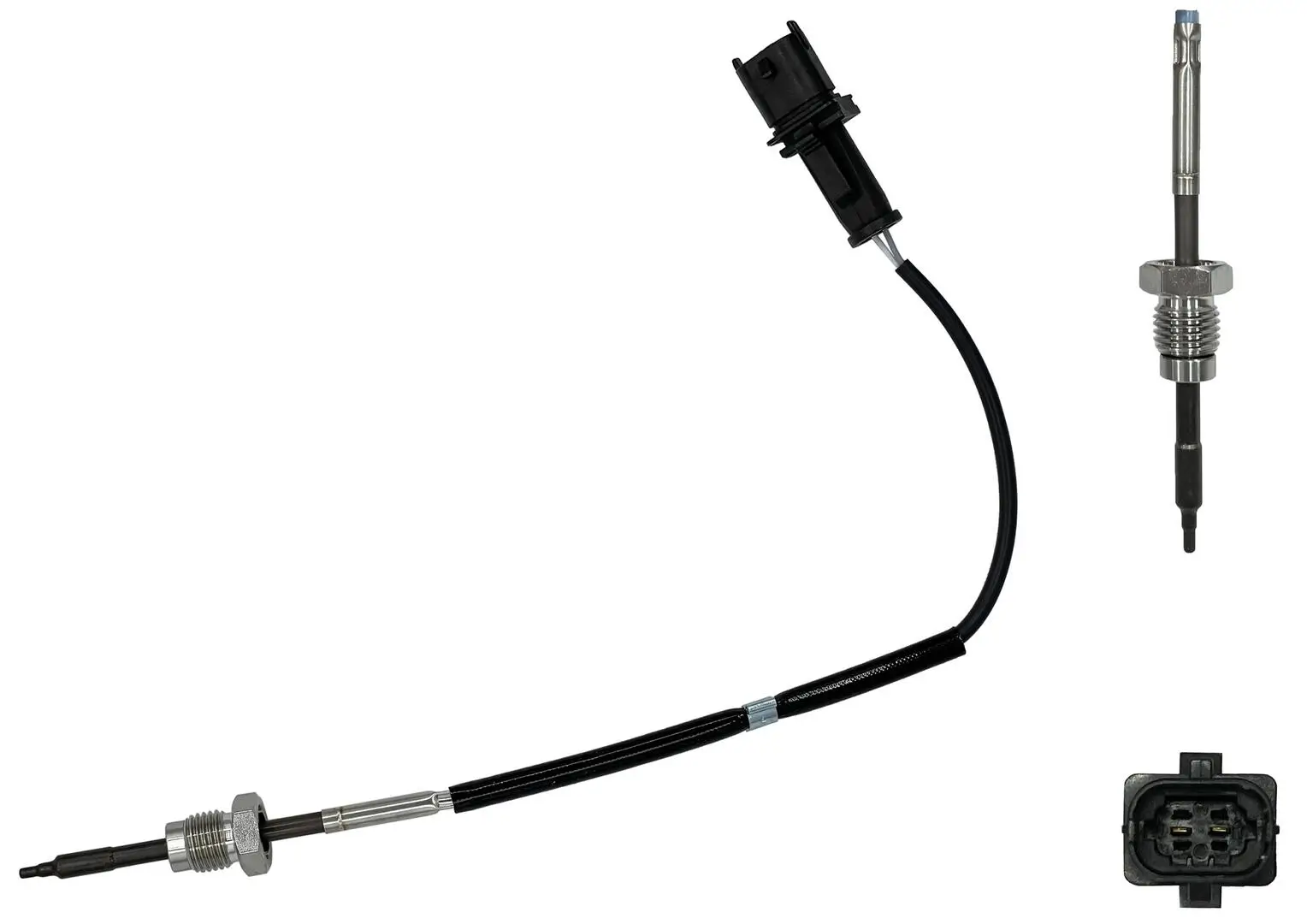 Sensor, Abgastemperatur WAGNER ETP00111