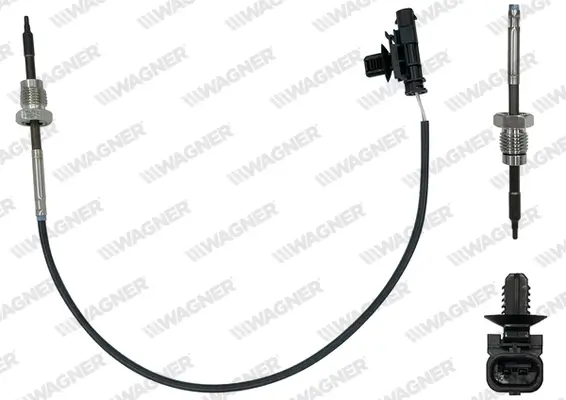 Sensor, Abgastemperatur WAGNER ETP00113