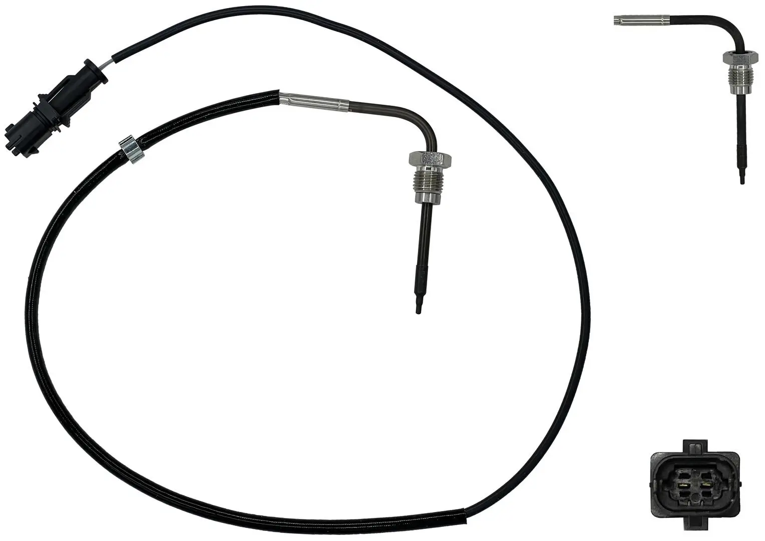 Sensor, Abgastemperatur WAGNER ETP00125