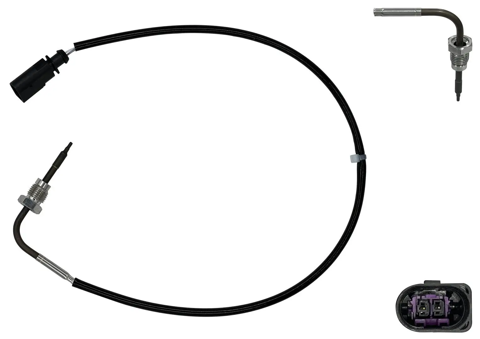 Sensor, Abgastemperatur WAGNER ETP00127
