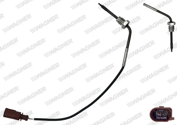 Sensor, Abgastemperatur WAGNER ETP00128