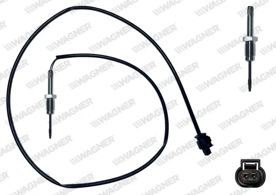 Sensor, Abgastemperatur WAGNER ETP00129