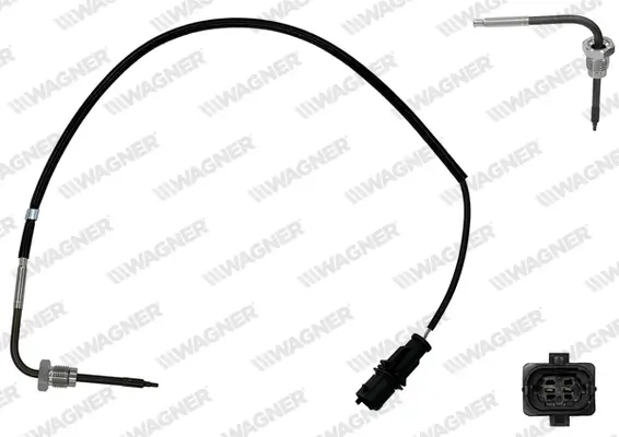 Sensor, Abgastemperatur WAGNER ETP00130