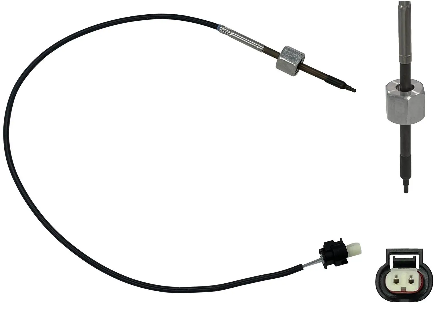 Sensor, Abgastemperatur WAGNER ETP00139