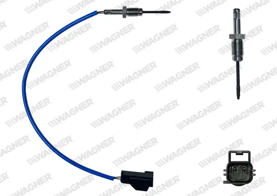Sensor, Abgastemperatur WAGNER ETP00144