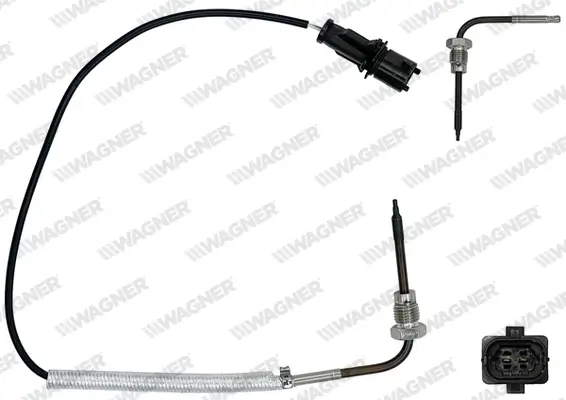 Sensor, Abgastemperatur WAGNER ETP00151