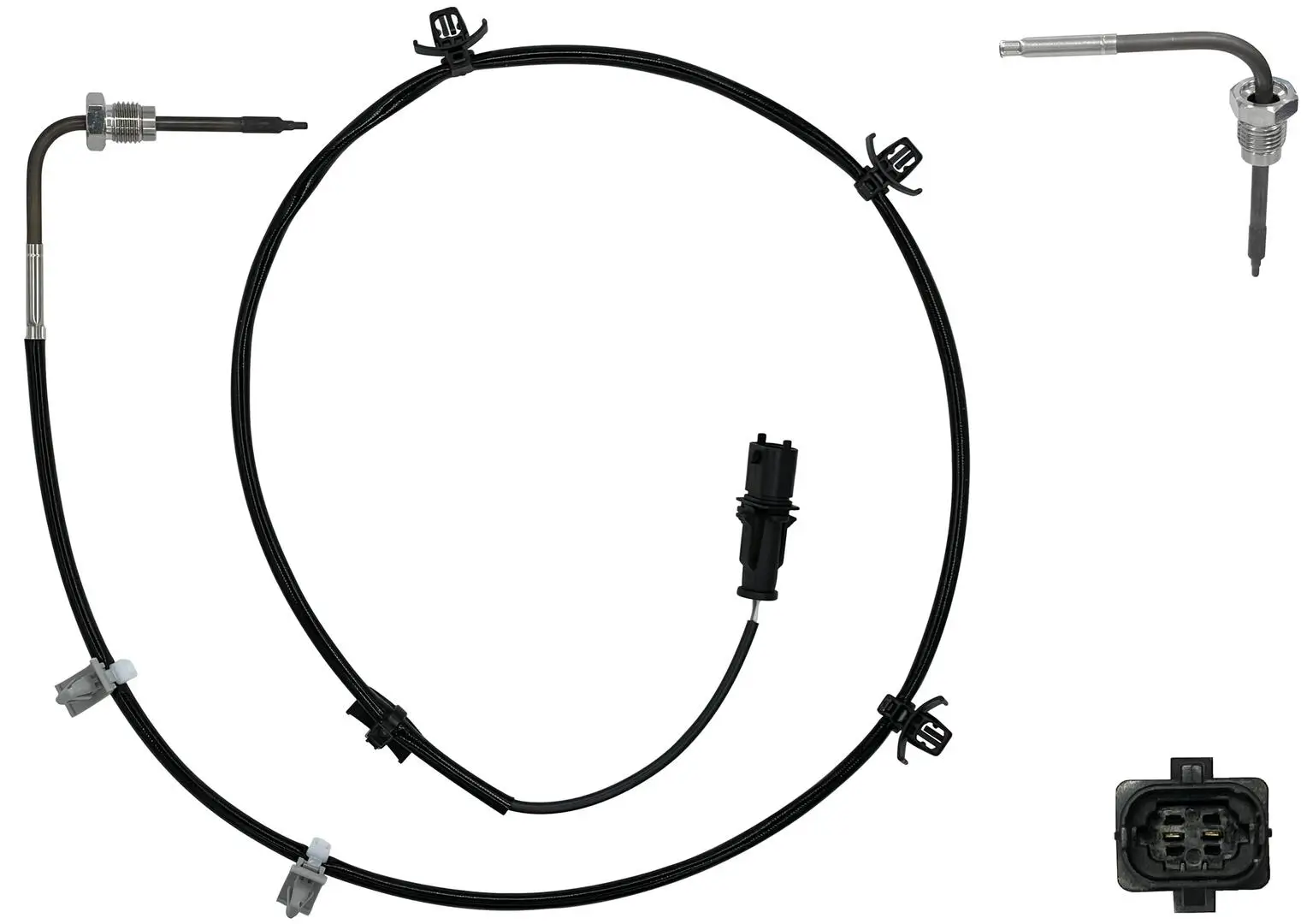 Sensor, Abgastemperatur WAGNER ETP00157