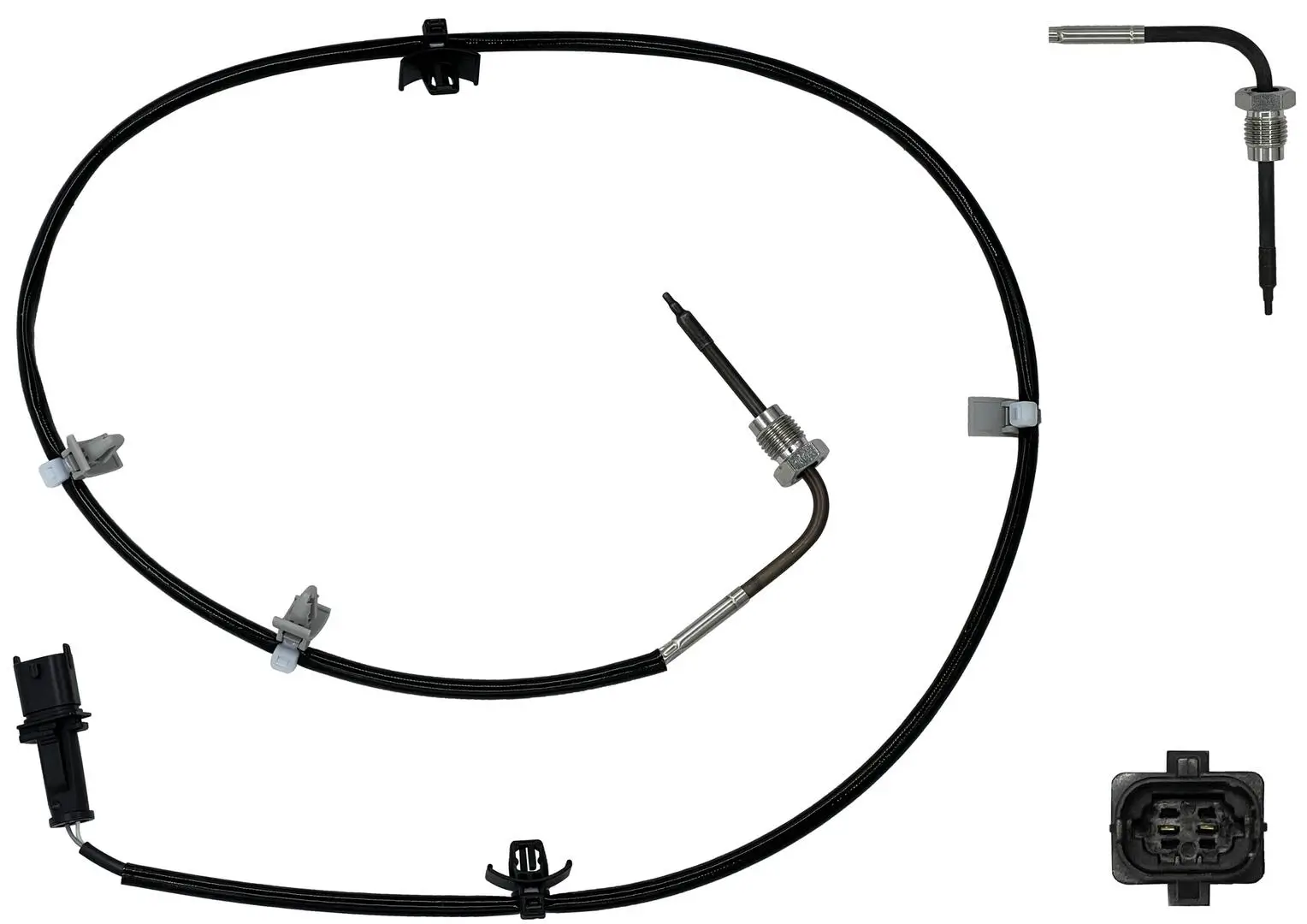 Sensor, Abgastemperatur WAGNER ETP00160
