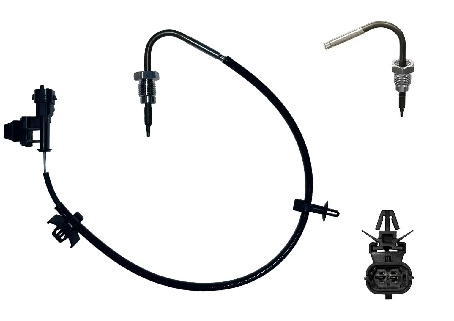 Sensor, Abgastemperatur WAGNER ETP00161