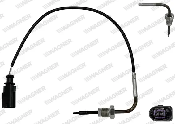 Sensor, Abgastemperatur WAGNER ETP00164