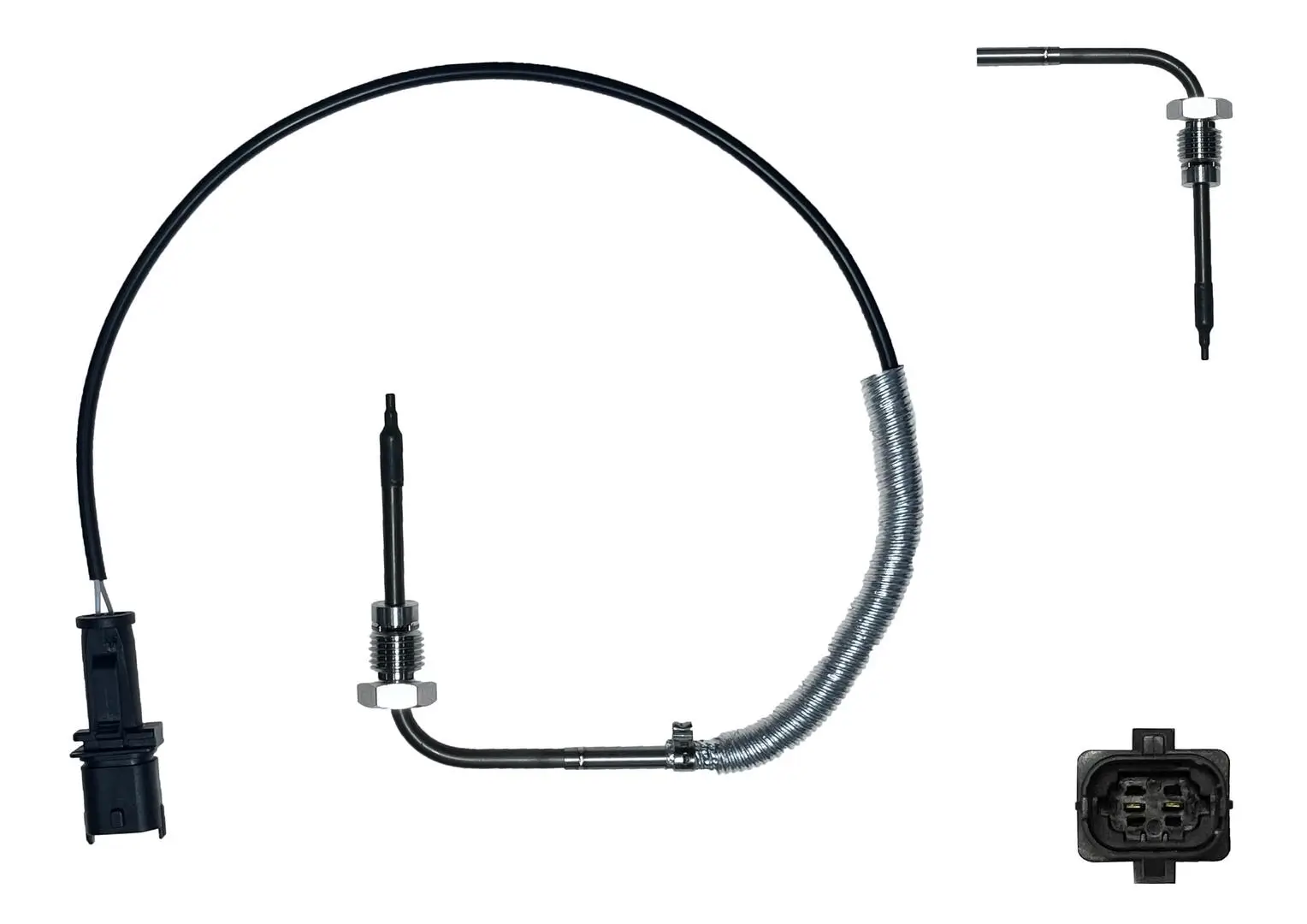 Sensor, Abgastemperatur WAGNER ETP00176