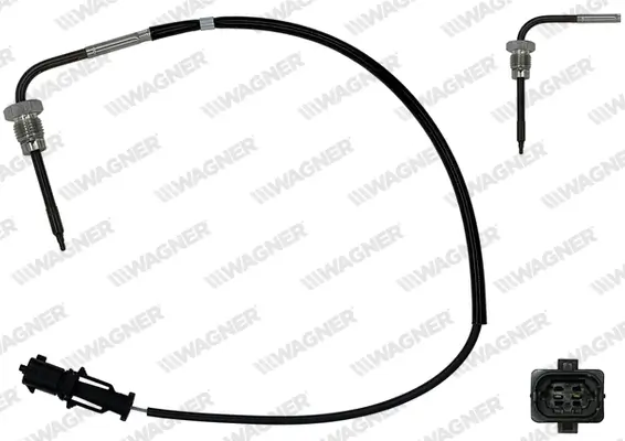 Sensor, Abgastemperatur WAGNER ETP00177