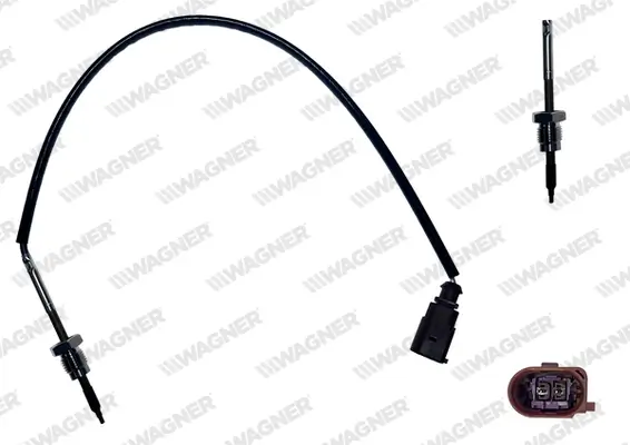 Sensor, Abgastemperatur WAGNER ETP00179