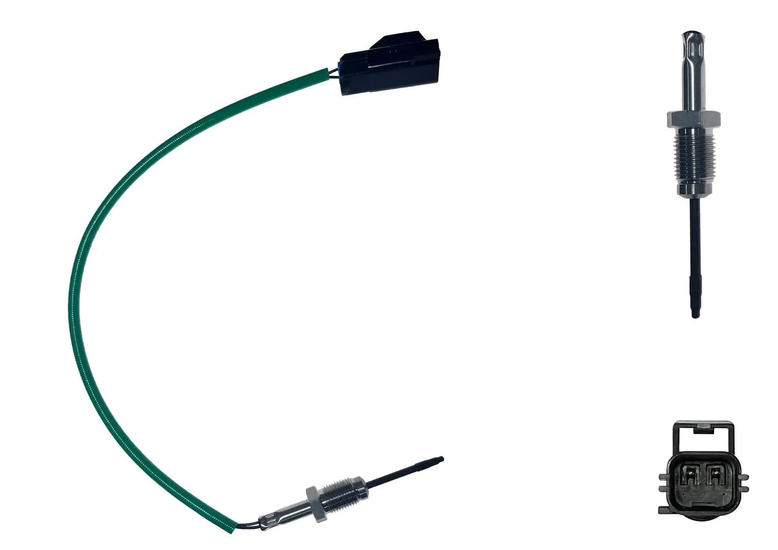 Sensor, Abgastemperatur WAGNER ETP00196