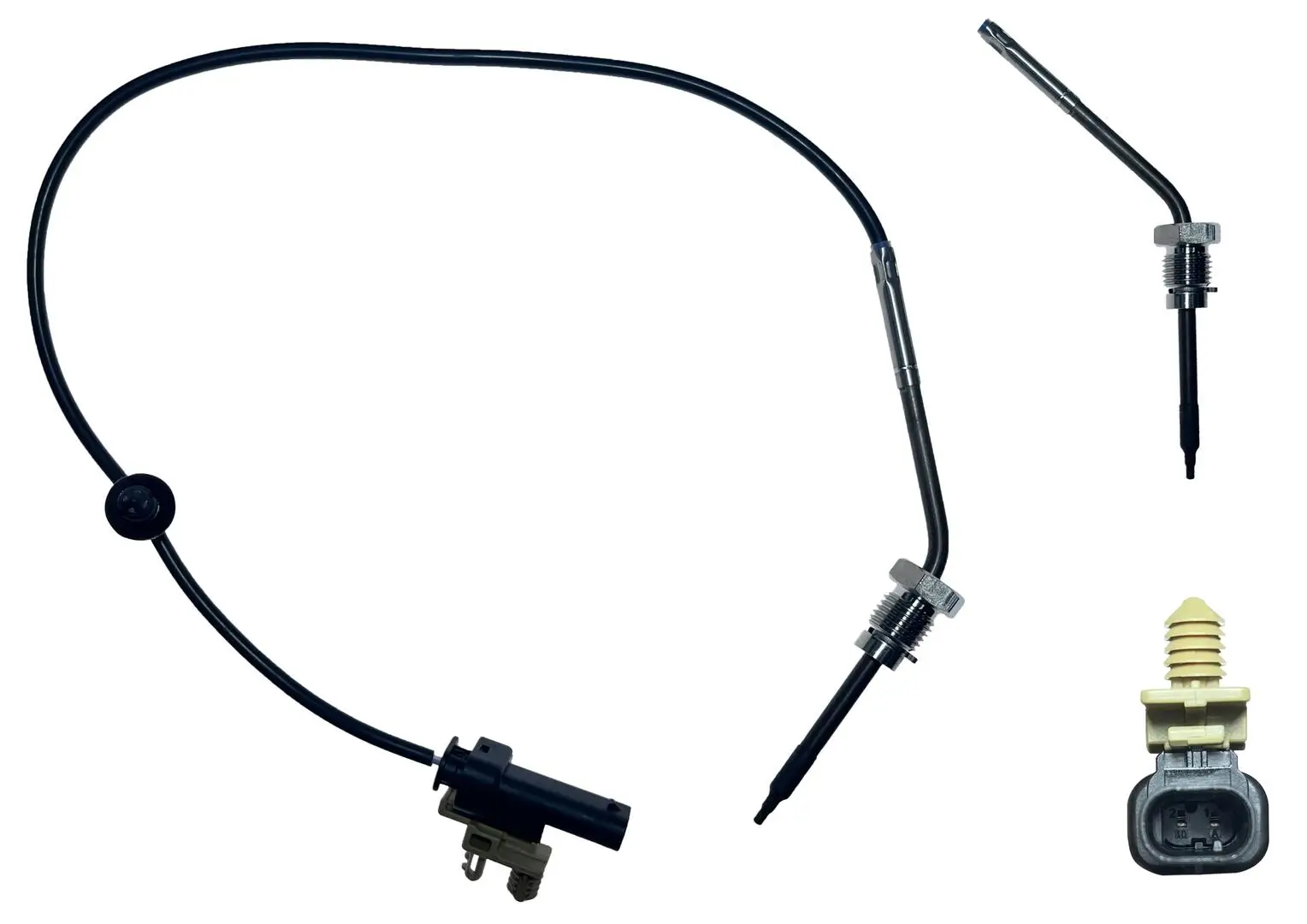 Sensor, Abgastemperatur WAGNER ETP00198