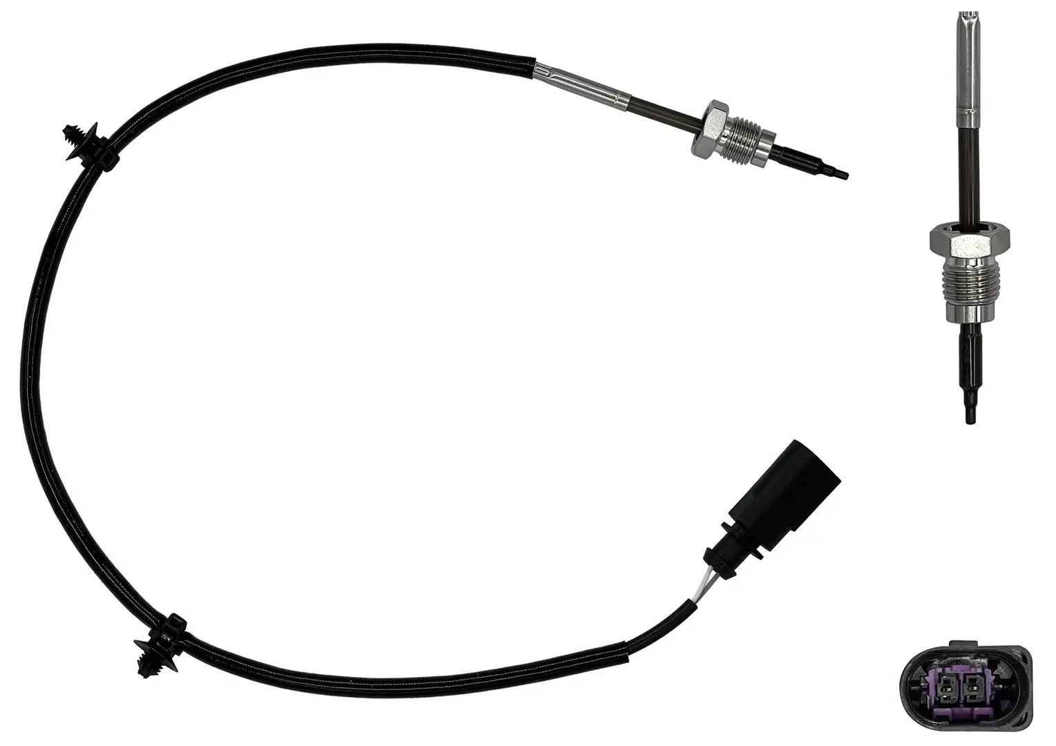 Sensor, Abgastemperatur WAGNER ETP00203