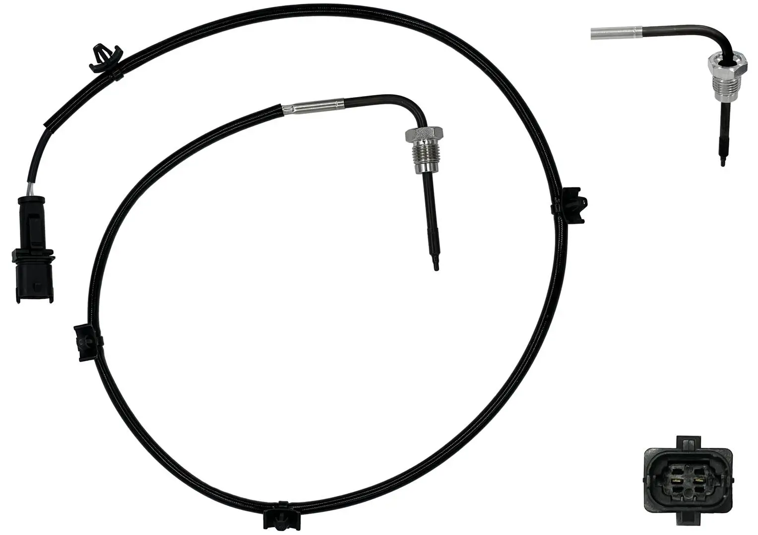 Sensor, Abgastemperatur WAGNER ETP00218