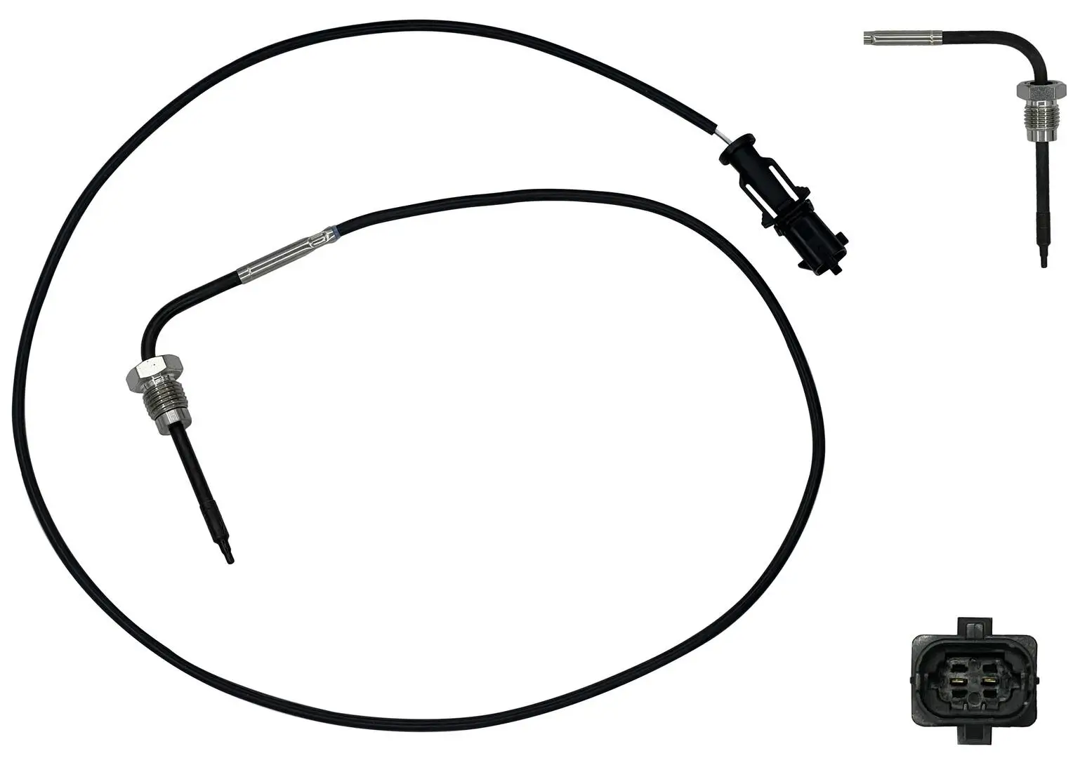 Sensor, Abgastemperatur WAGNER ETP00227