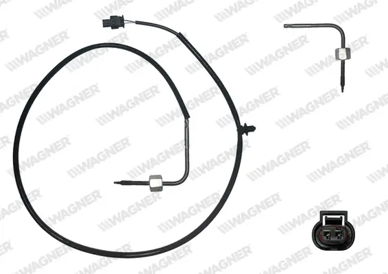 Sensor, Abgastemperatur WAGNER ETP00251