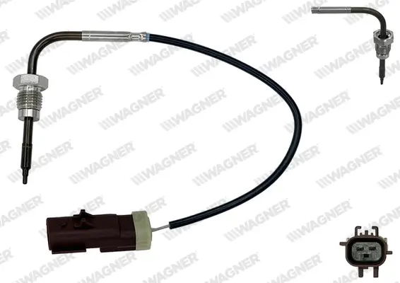 Sensor, Abgastemperatur WAGNER ETP00255