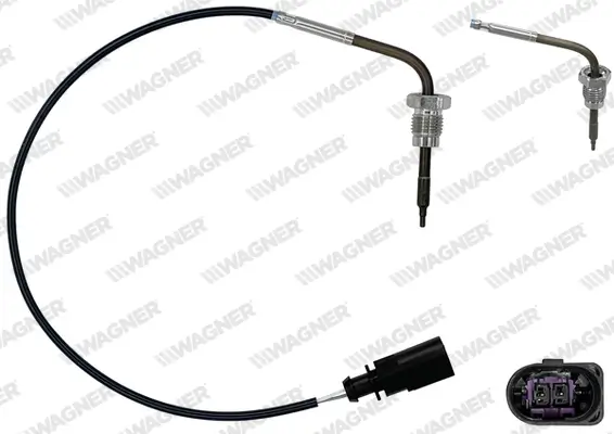 Sensor, Abgastemperatur WAGNER ETP00279