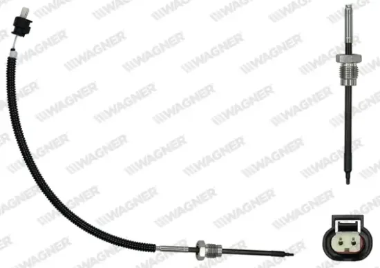 Sensor, Abgastemperatur WAGNER ETP00284 Bild Sensor, Abgastemperatur WAGNER ETP00284