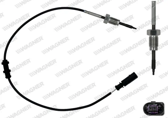 Sensor, Abgastemperatur WAGNER ETP00289