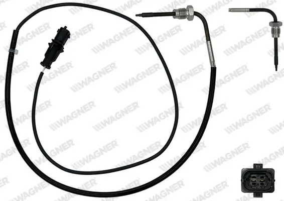 Sensor, Abgastemperatur WAGNER ETP00296