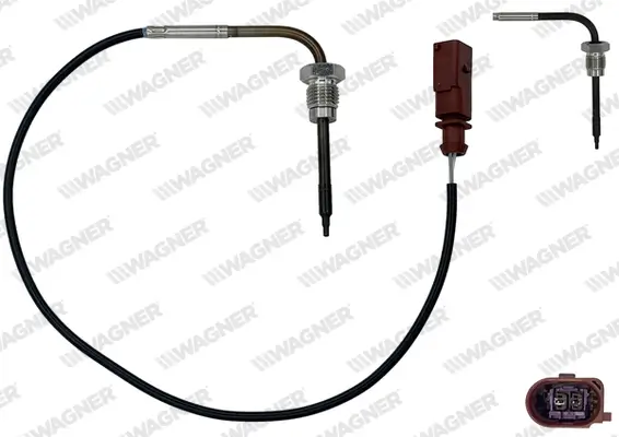 Sensor, Abgastemperatur WAGNER ETP00310