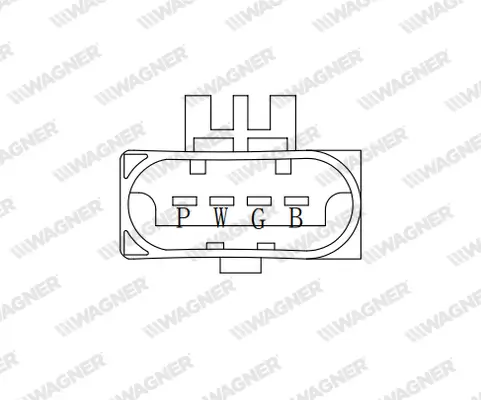 Lambdasonde WAGNER LBS00009 Bild Lambdasonde WAGNER LBS00009