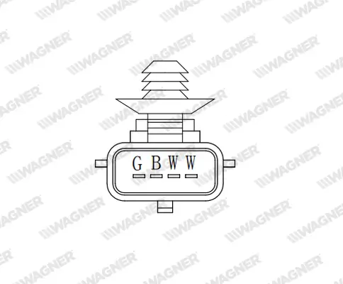 Lambdasonde WAGNER LBS00014 Bild Lambdasonde WAGNER LBS00014
