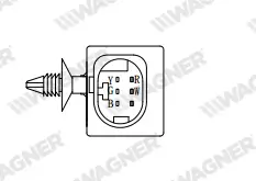 Lambdasonde WAGNER LBS00023 Bild Lambdasonde WAGNER LBS00023