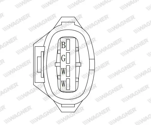 Lambdasonde WAGNER LBS00026 Bild Lambdasonde WAGNER LBS00026