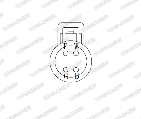 Lambdasonde WAGNER LBS00028 Bild Lambdasonde WAGNER LBS00028