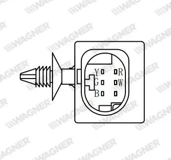 Lambdasonde WAGNER LBS00037 Bild Lambdasonde WAGNER LBS00037