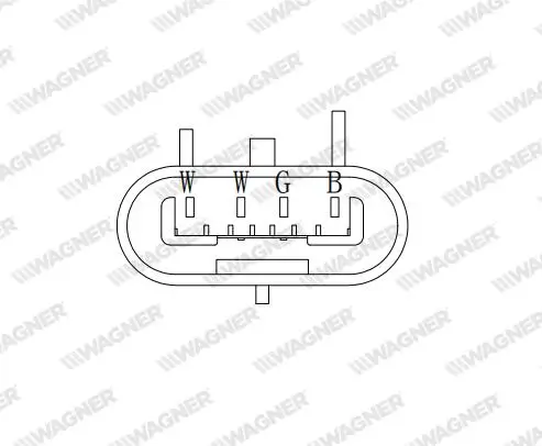 Lambdasonde WAGNER LBS00038 Bild Lambdasonde WAGNER LBS00038