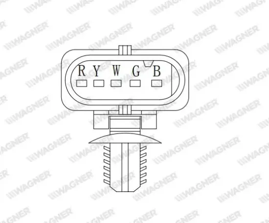 Lambdasonde WAGNER LBS00211 Bild Lambdasonde WAGNER LBS00211