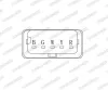 Lambdasonde vor Katalysator WAGNER LBS00061 Bild Lambdasonde vor Katalysator WAGNER LBS00061
